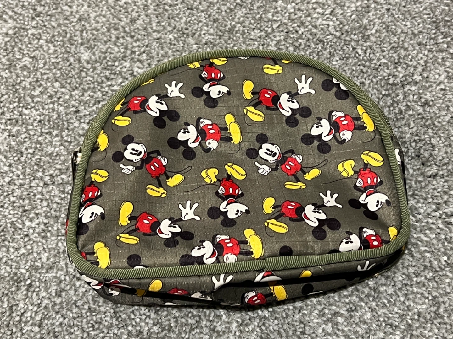 Mickey Mouse Cosmetic Bag