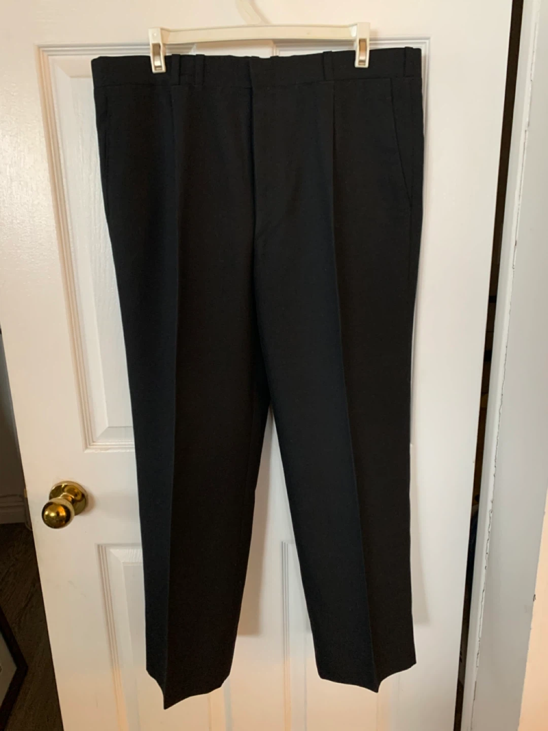 Men's Medium Size Black Suit Set - photo 3