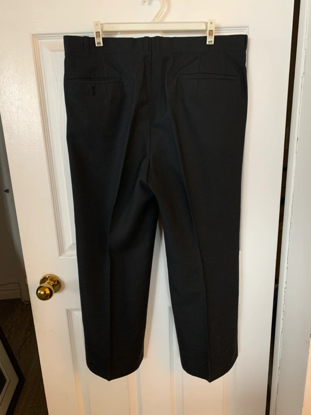 Men's Medium Size Black Suit Set - photo 4
