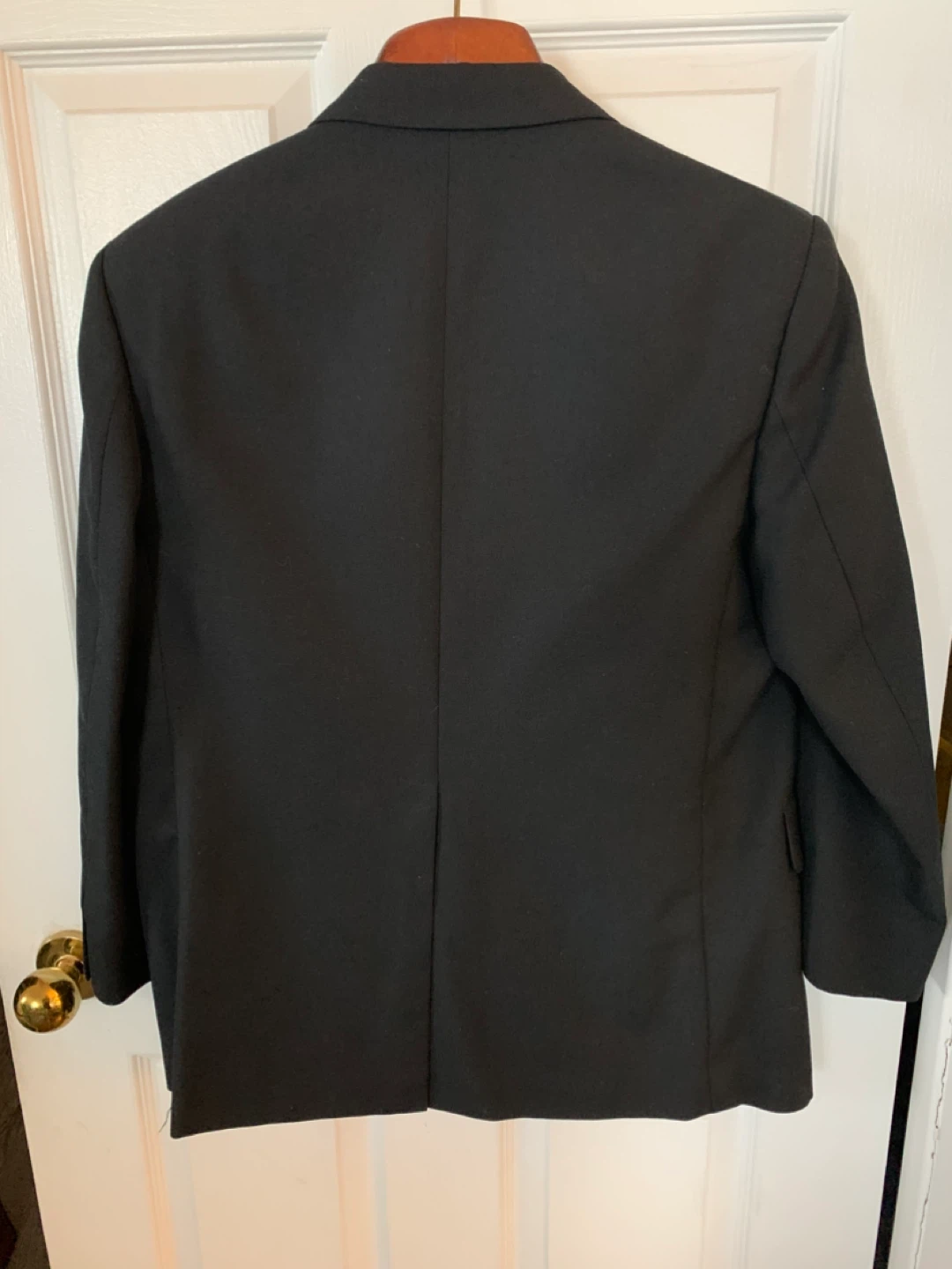Men's Medium Size Black Suit Set - photo 2