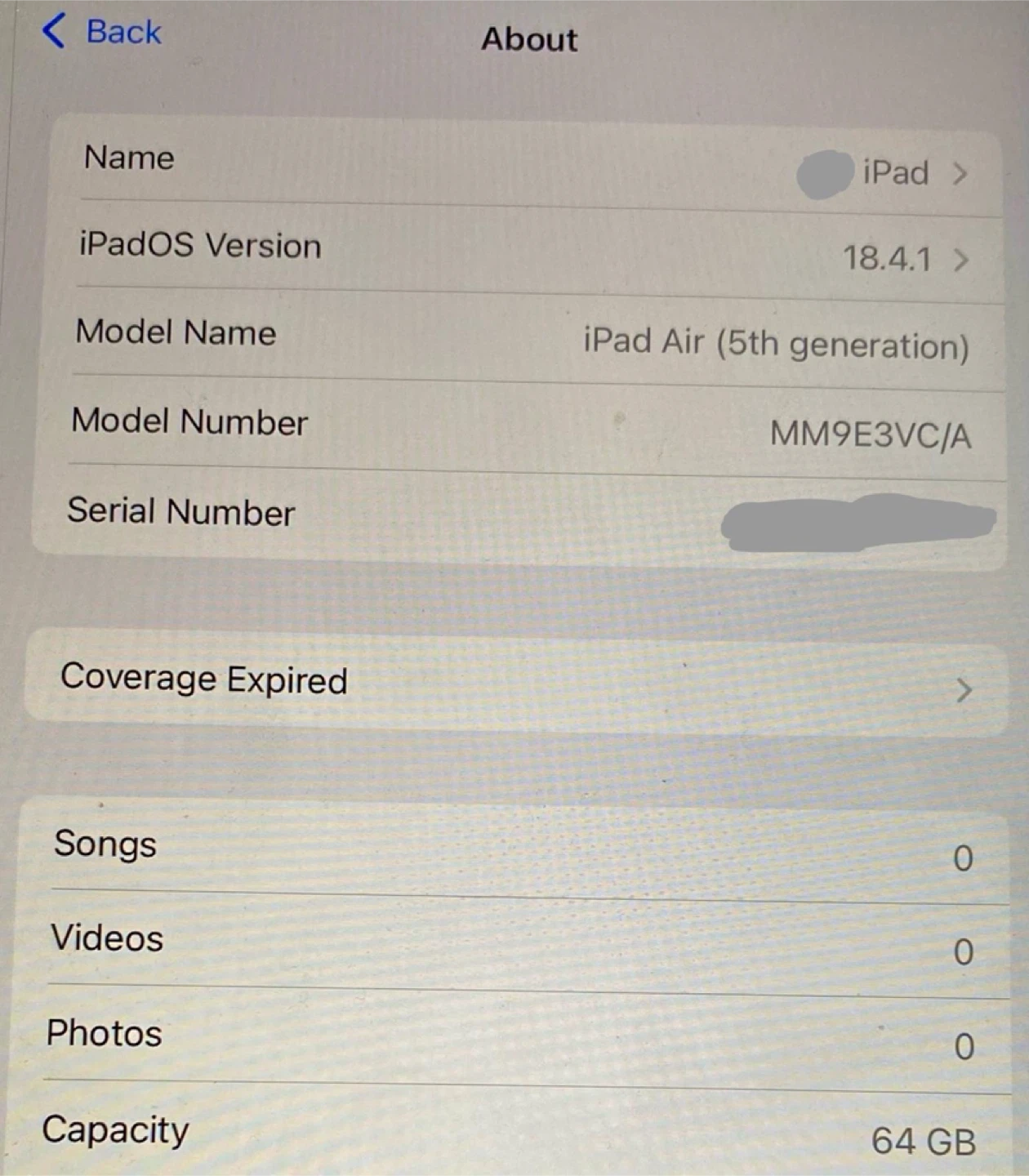 iPad Air 5th Gen - photo 3
