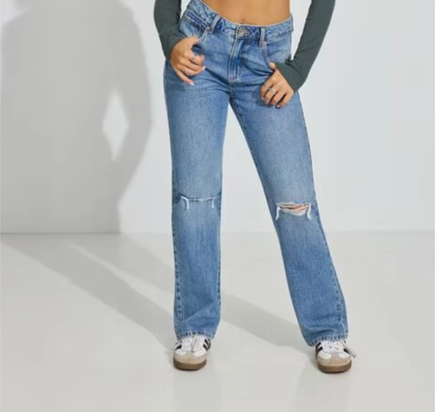 90s straight leg Jeans