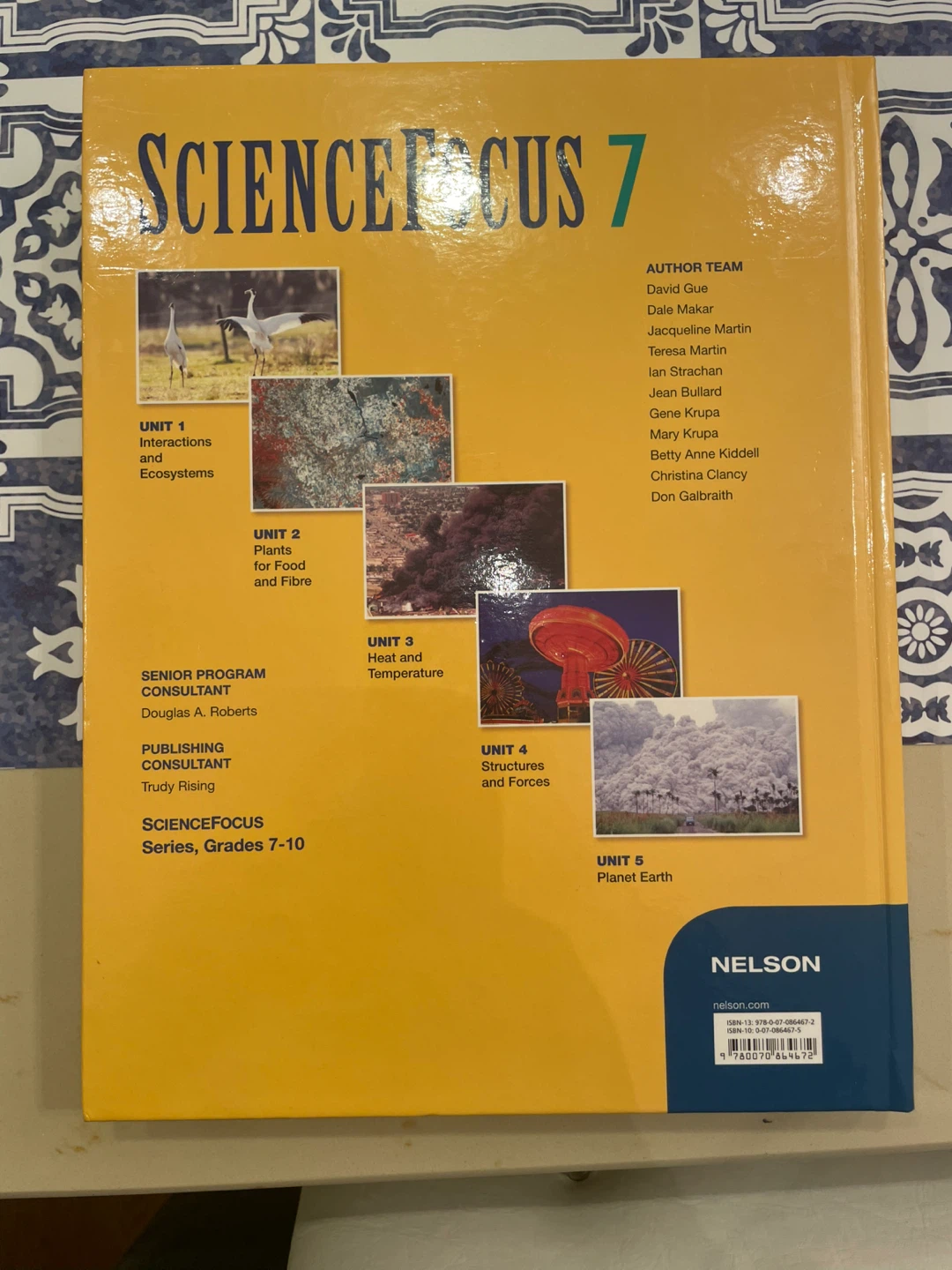 Science Focus 7 Textbook - photo 2