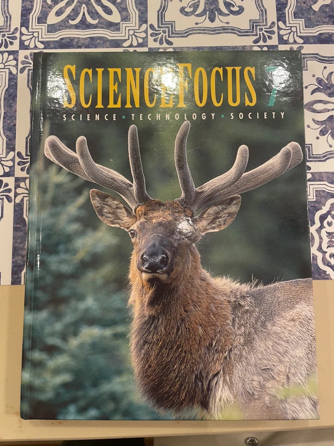 Science Focus 7 Textbook