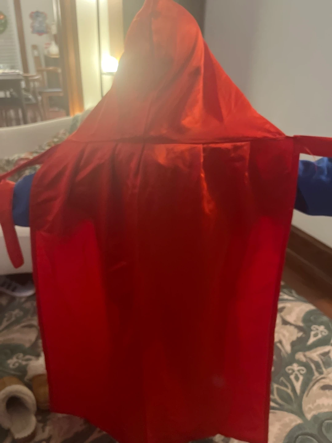 Little Red Riding Hood Costume with Basket and cape - photo 5