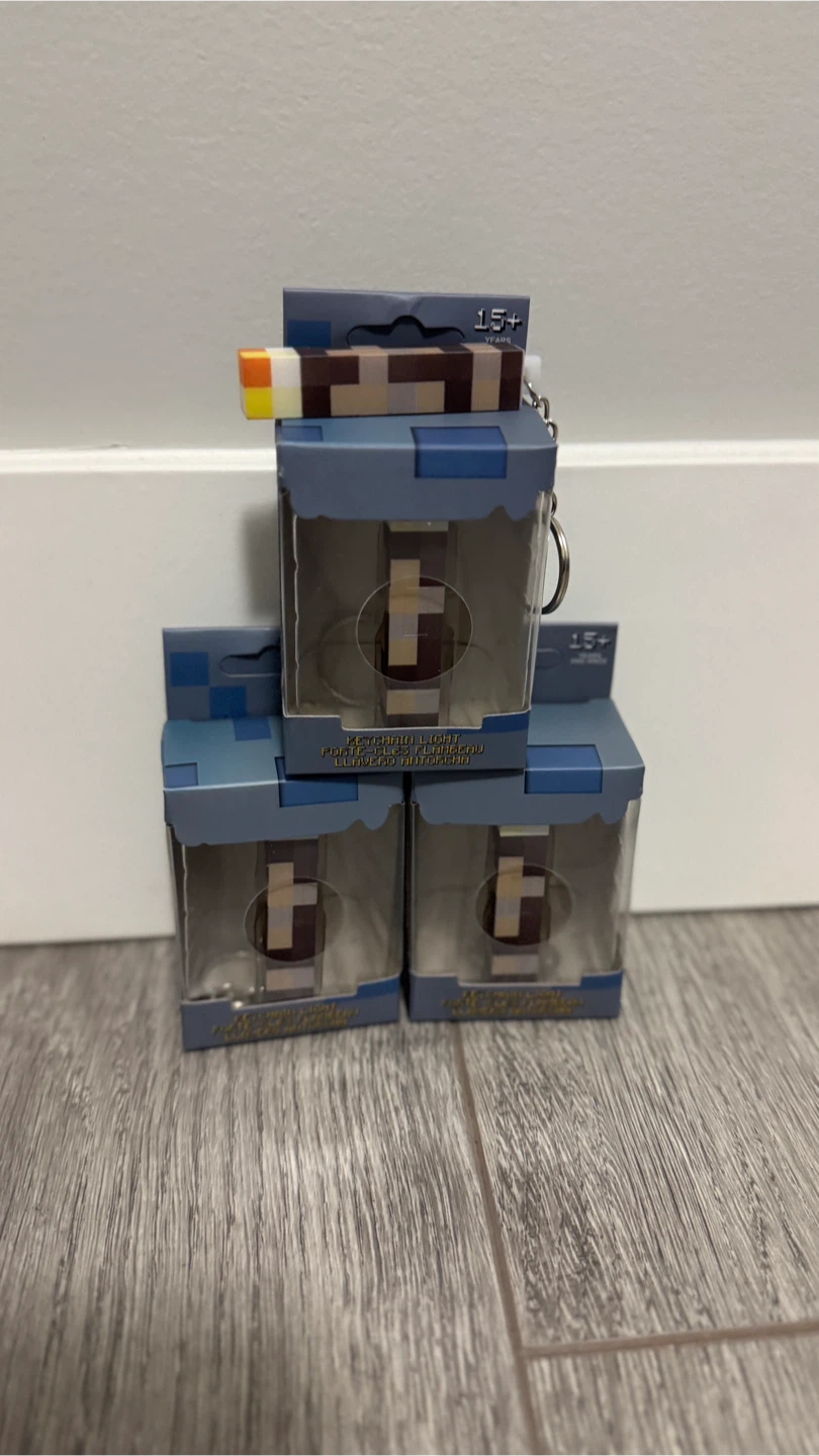 Minecraft Potion Light Keychain - New in Box! - photo 2