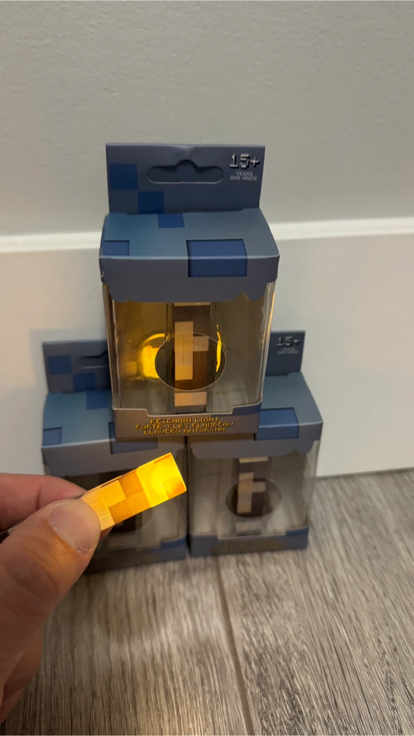 Minecraft Potion Light Keychain - New in Box!