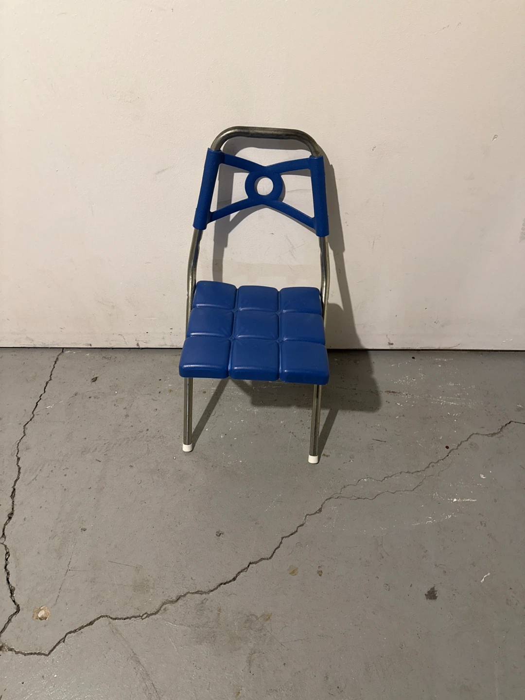 Kids Blue Folding Chair - Great Condition!