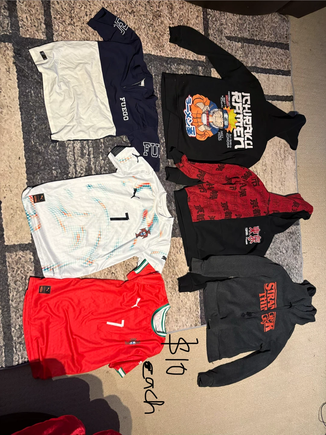 Assorted T-Shirts, Jerseys and Hoodies - photo 2