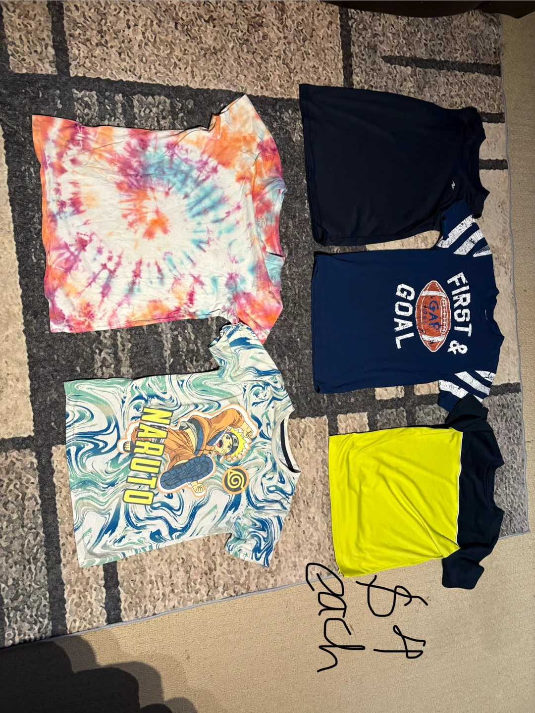 Assorted T-Shirts, Jerseys and Hoodies