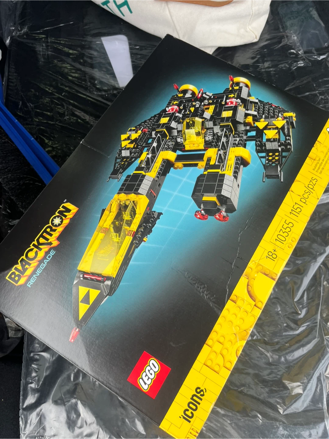 LEGO Icons Blacktron Renegade 10355 (New)