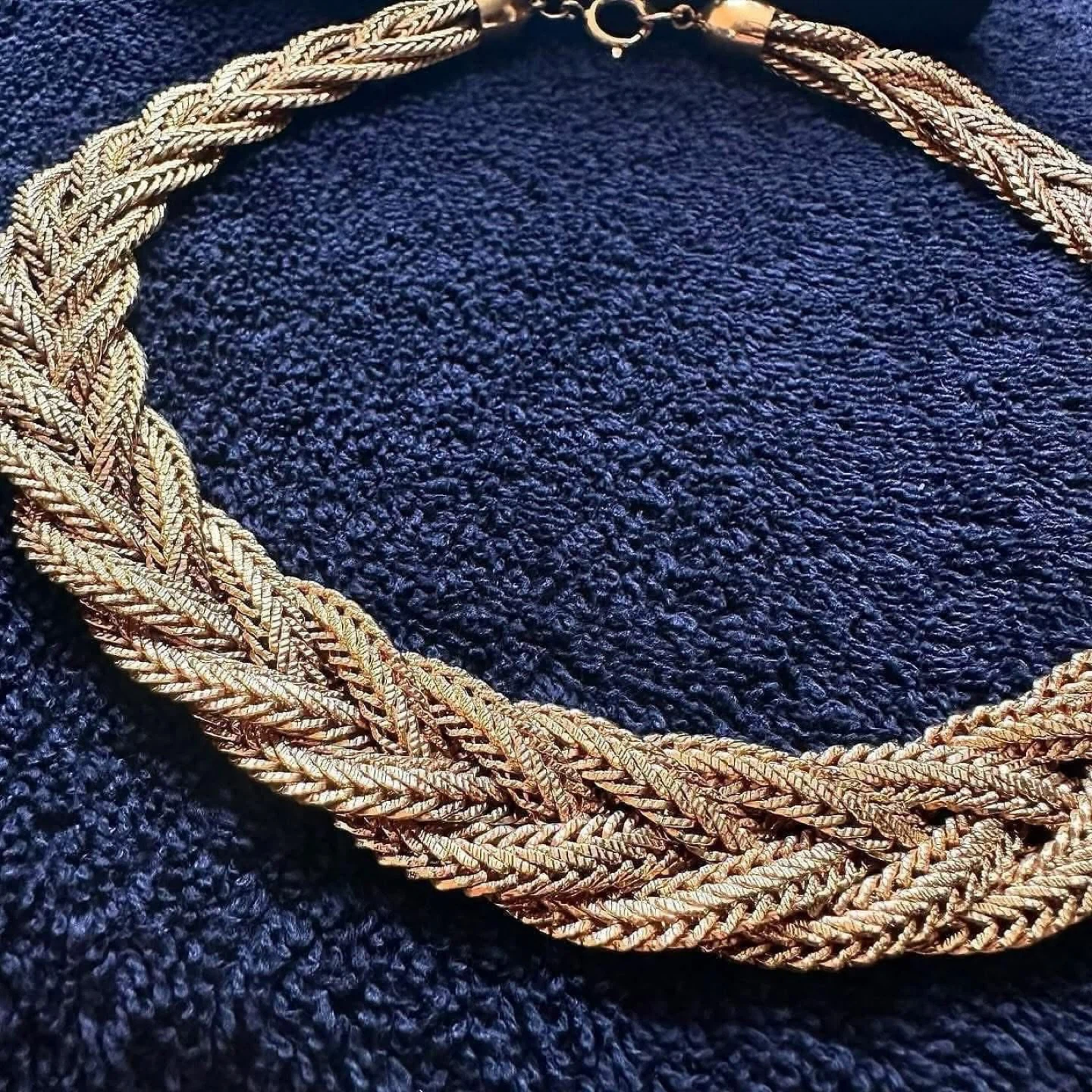 Vintage 80’s Napier Gold Plated Jewelry Set - photo 5