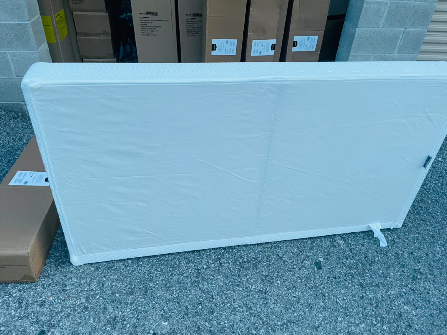 Twin Box Spring 7” BRAND NEW IN BOX - photo 2