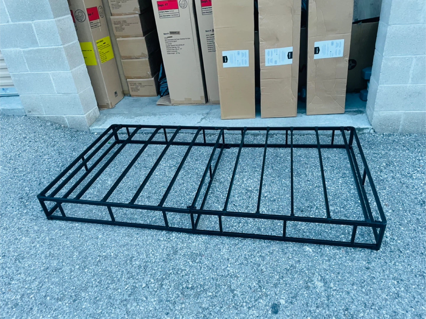 Twin Box Spring 7” BRAND NEW IN BOX