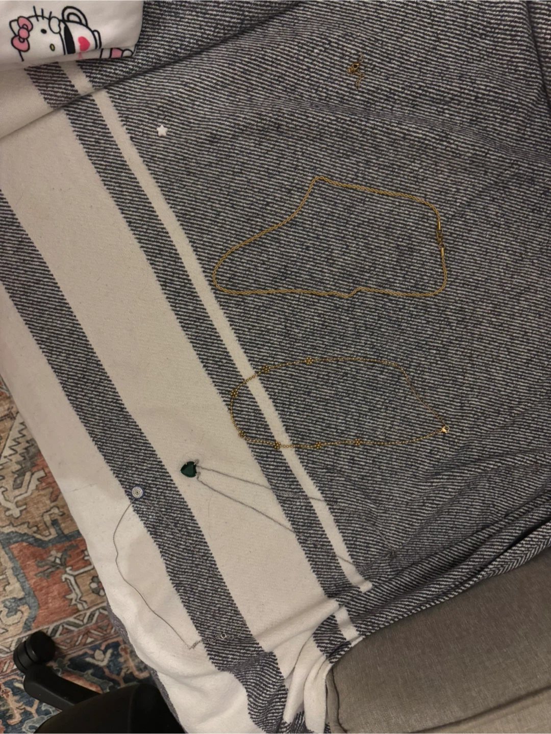 Gold & Silver Layered Necklaces