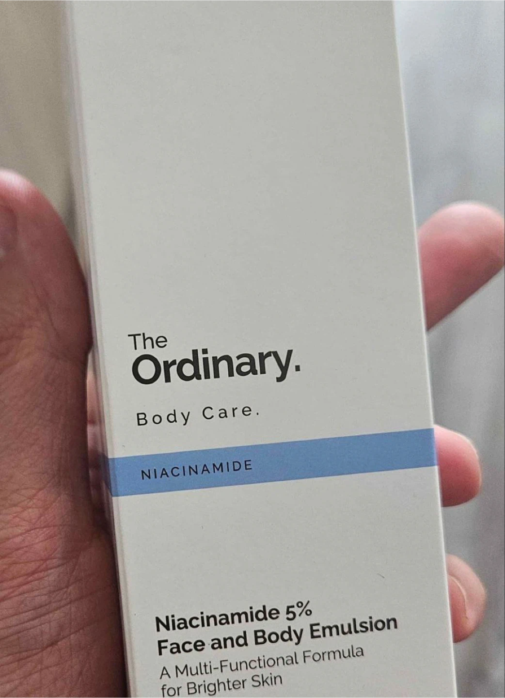 The Ordinary Niacinamide 5% Face and Body Emulsion - photo 4