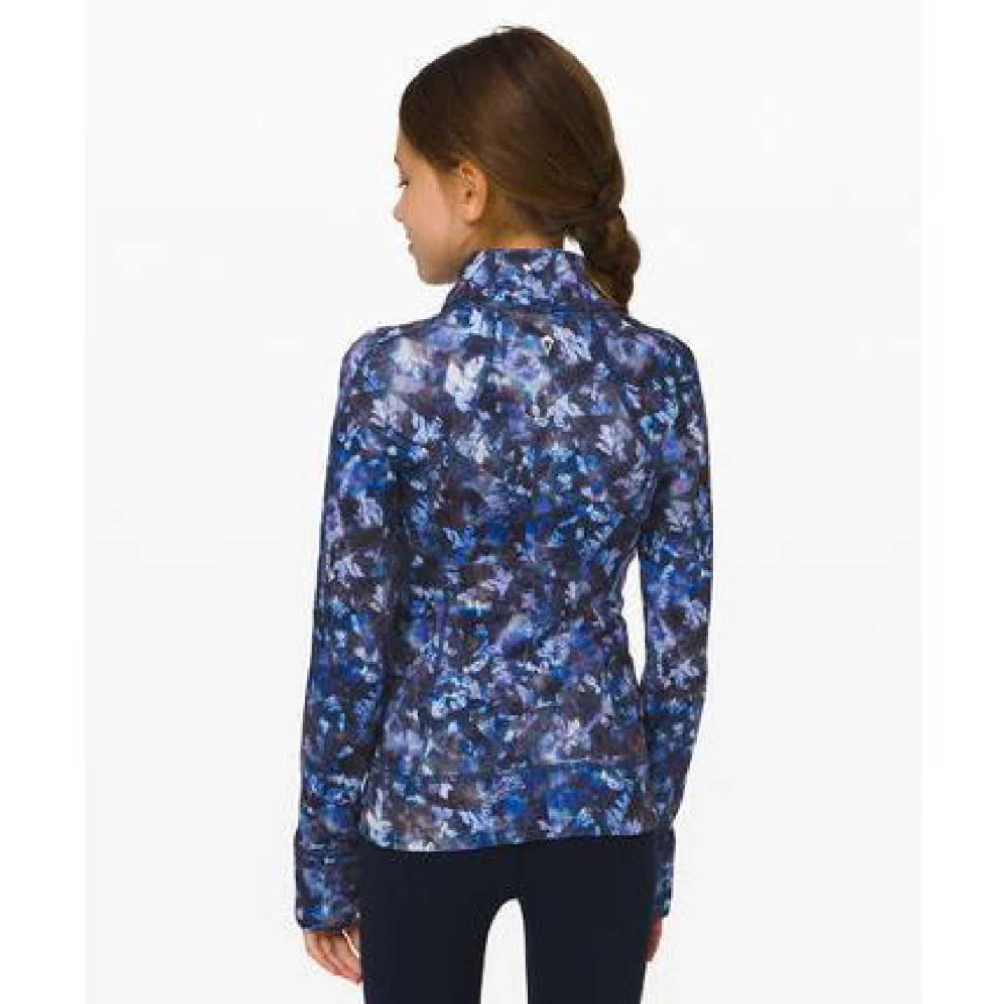 Ivivva by Lululemon perfect Your Practice Jacket Girls Size 12 - photo 2