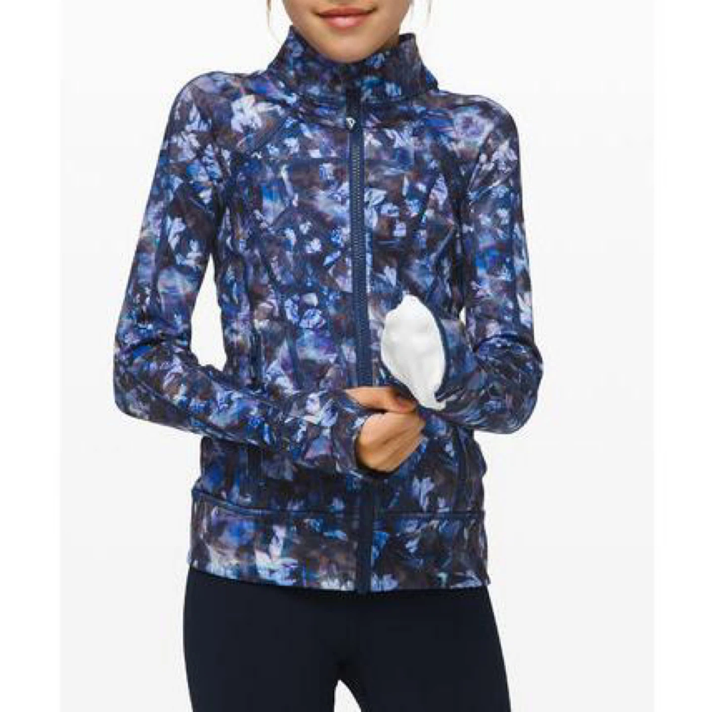 Ivivva by Lululemon perfect Your Practice Jacket Girls Size 12
