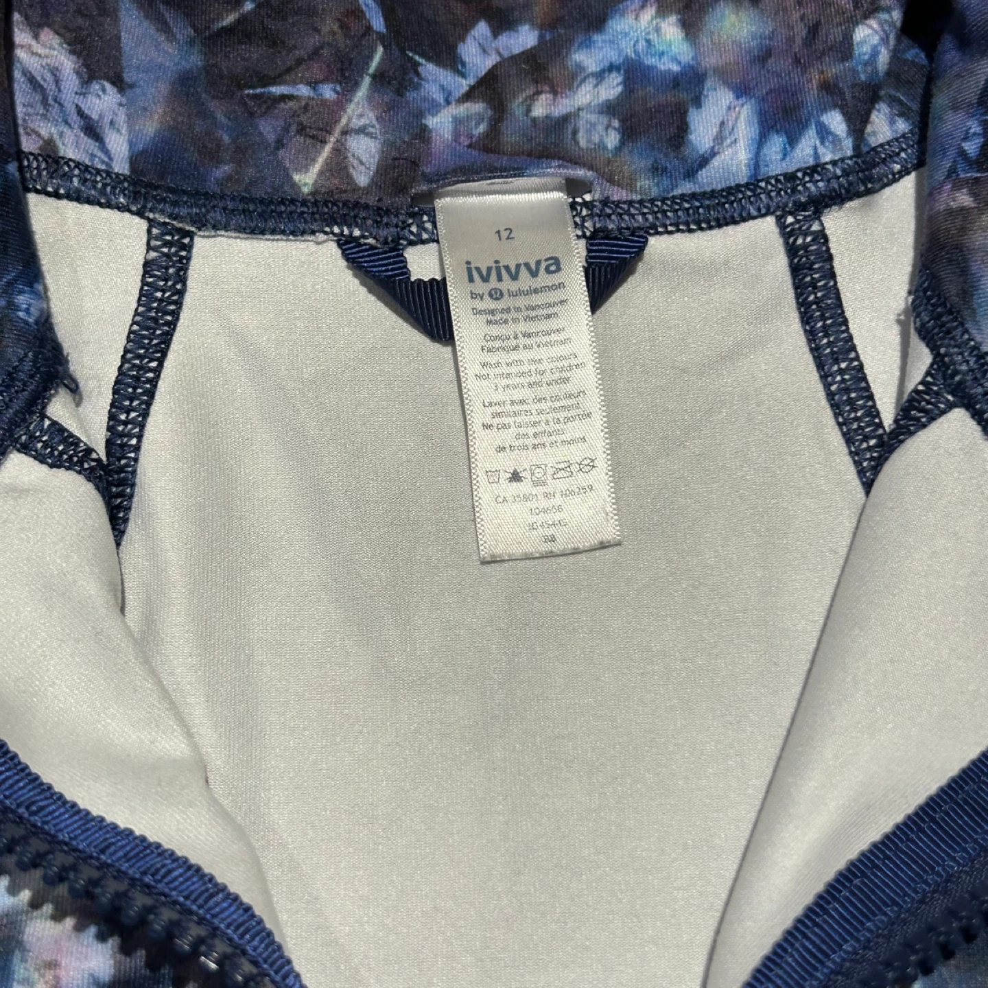 Ivivva by Lululemon perfect Your Practice Jacket Girls Size 12 - photo 5