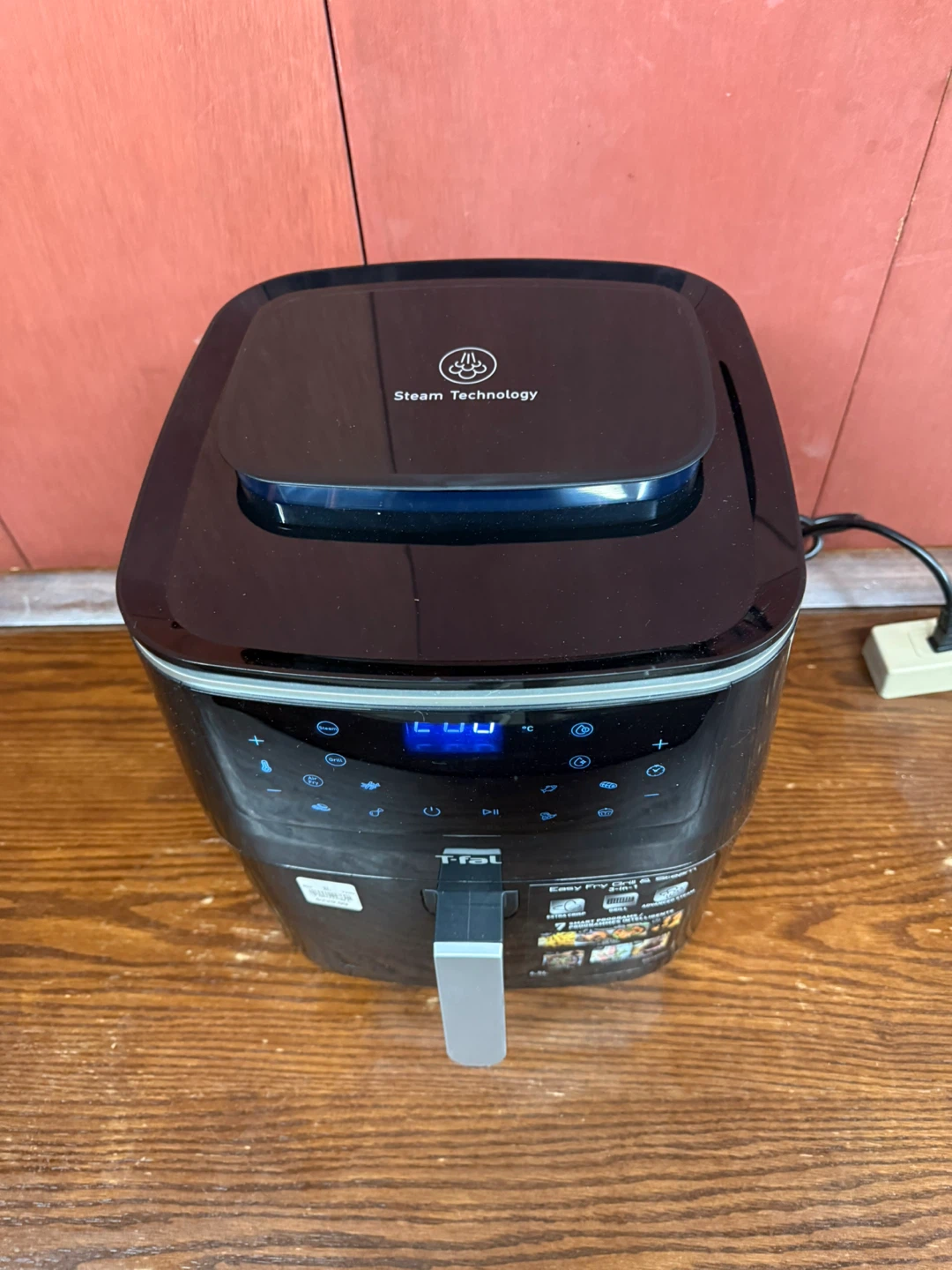 T-fal Easy Fry Grill & Steam 3‑in‑1 XXL Air Fryer (6.5L) - photo 2