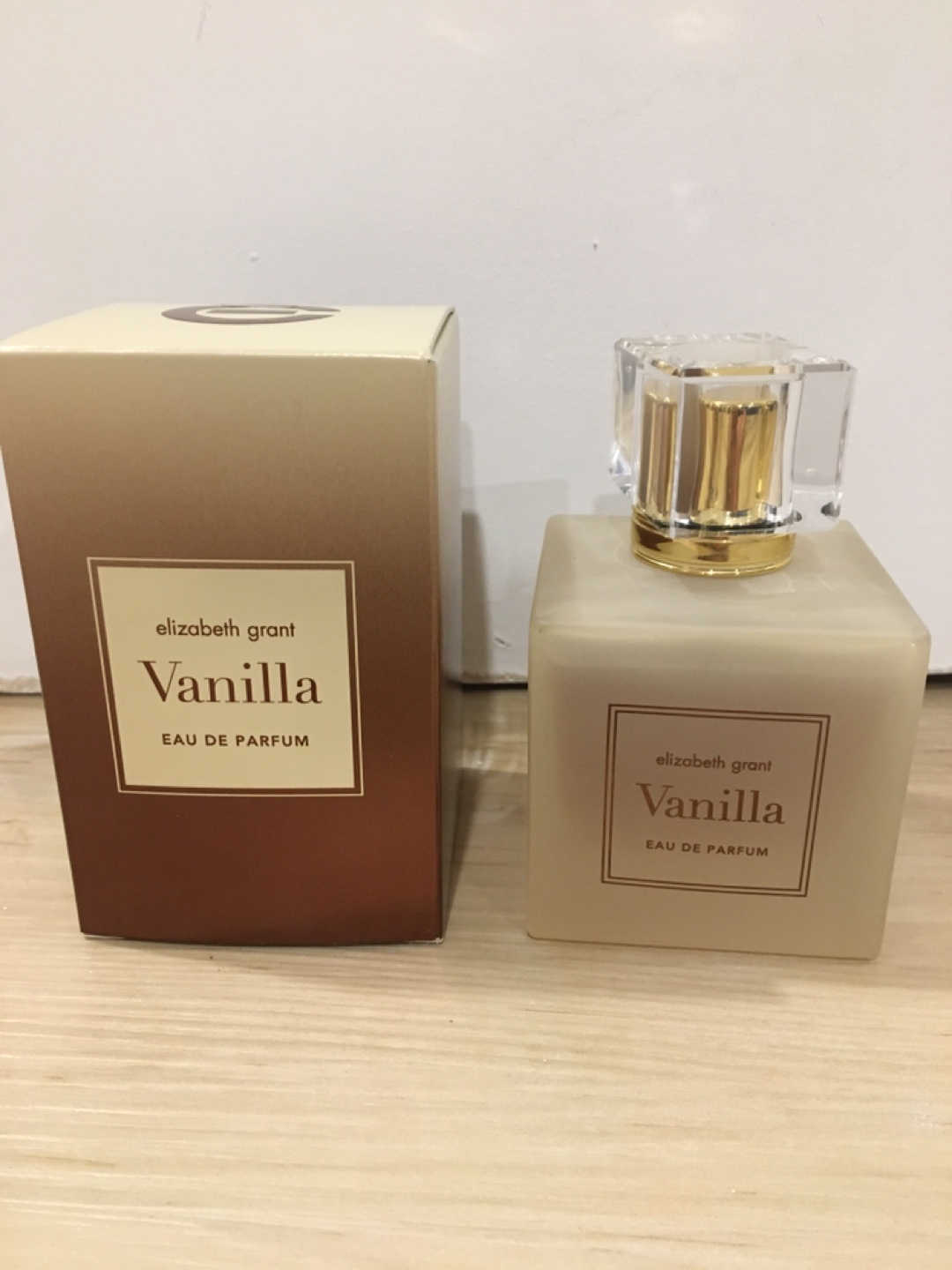 Elizabeth Grant Vanilla Eau de Parfum