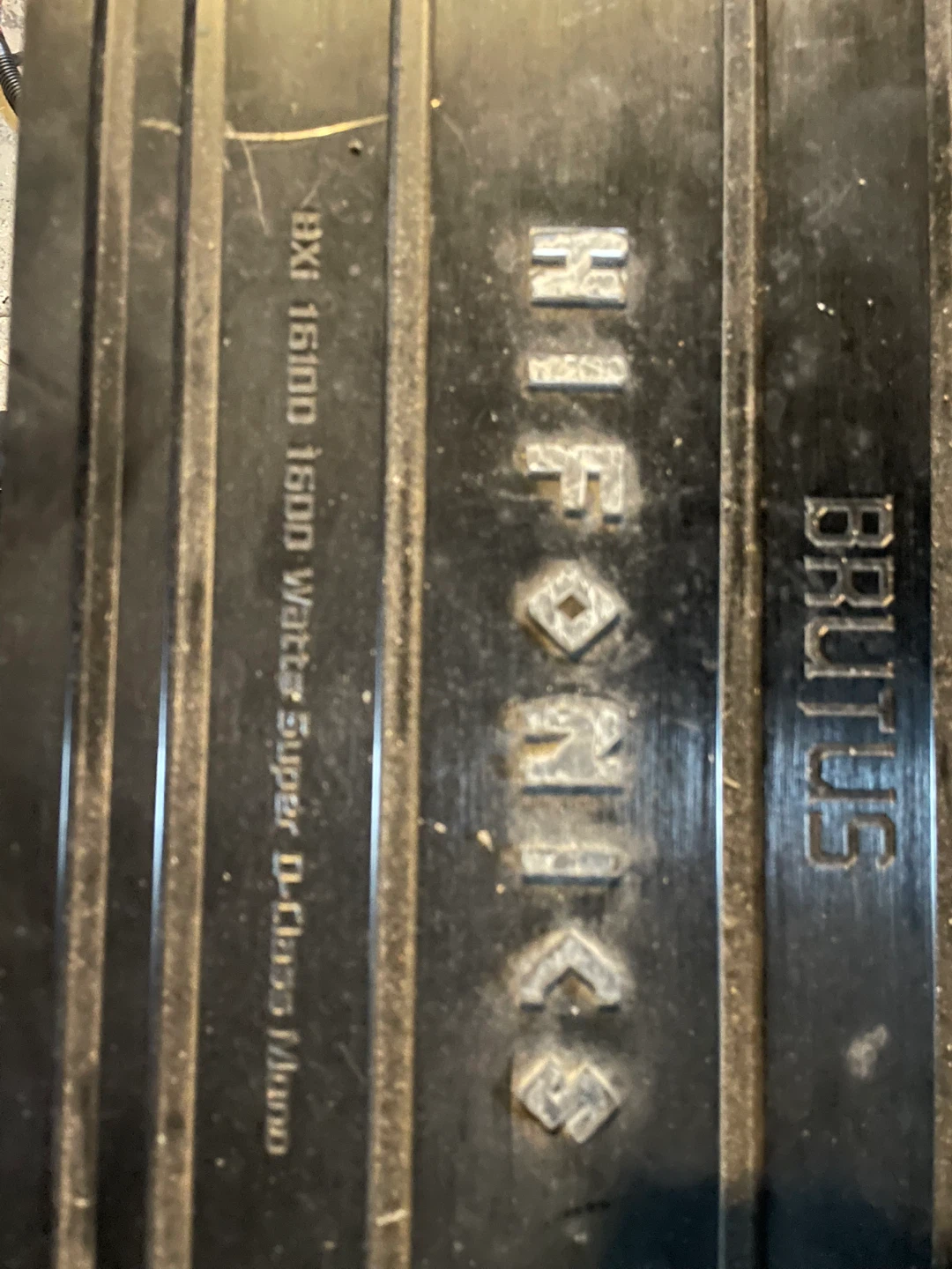 Hifonics Brutus BXI 1600 Watts Super D-Class Mono Amp - photo 3
