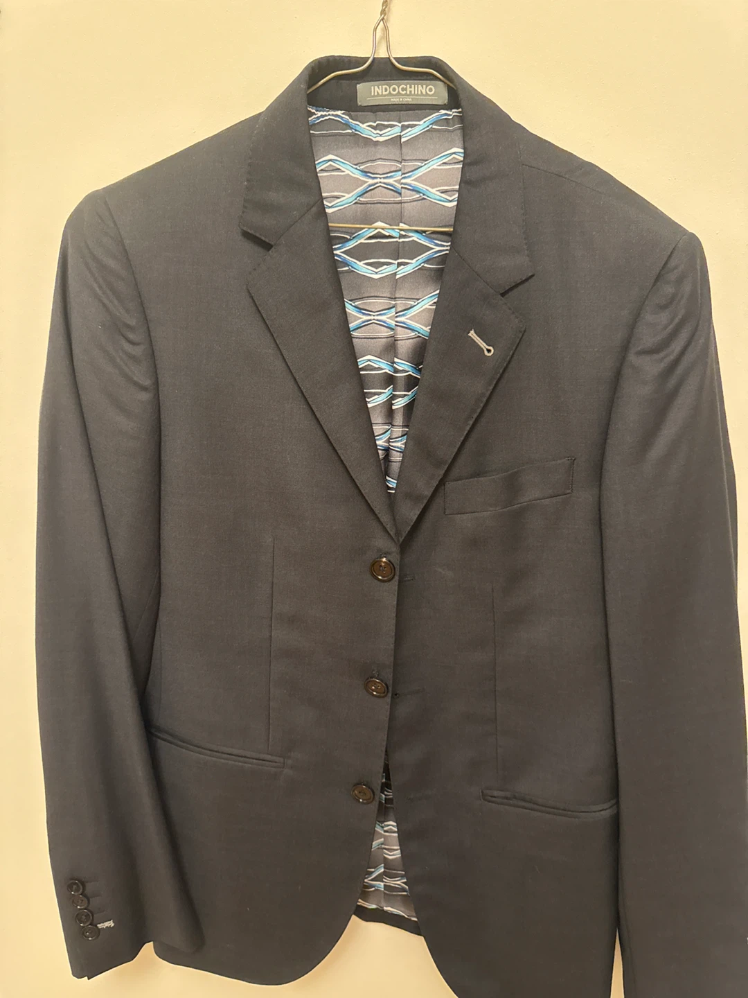 Indochino Black Blazer
