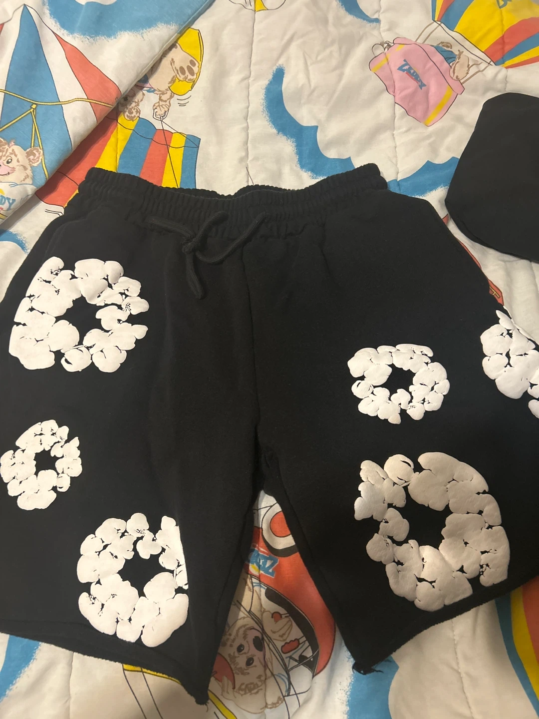 denim tears  hoodie with shorts - photo 2
