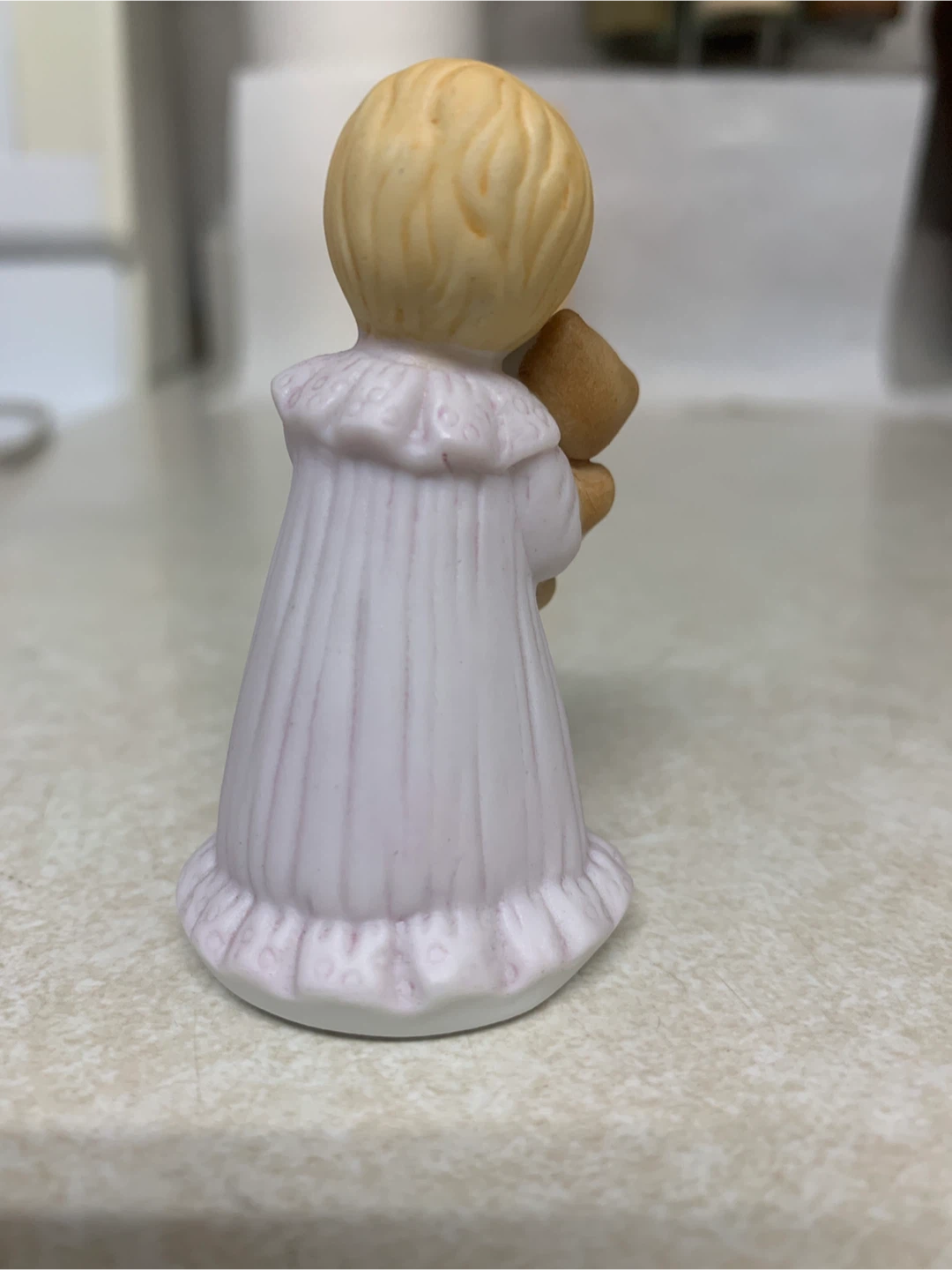 Growing Up Girl Figurine - Age 1 - photo 2