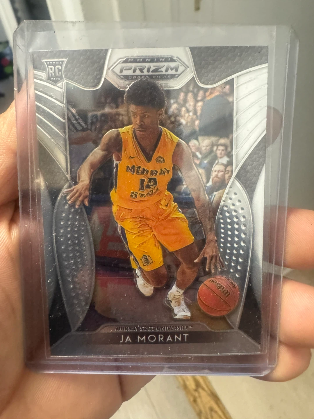 Ja Morant Panini Prizm Rookie Card