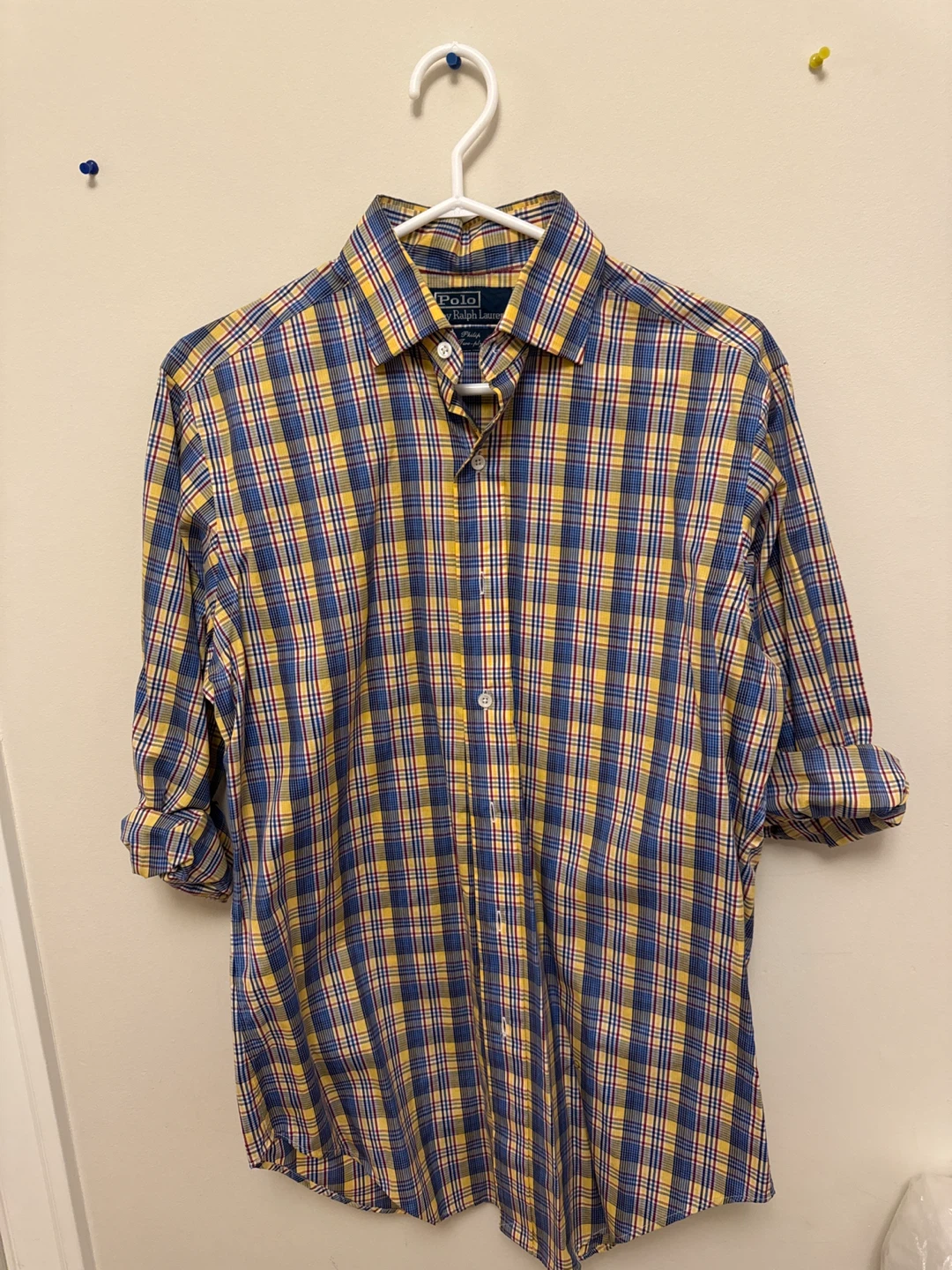Polo Ralph Lauren Plaid Button-Down Shirt