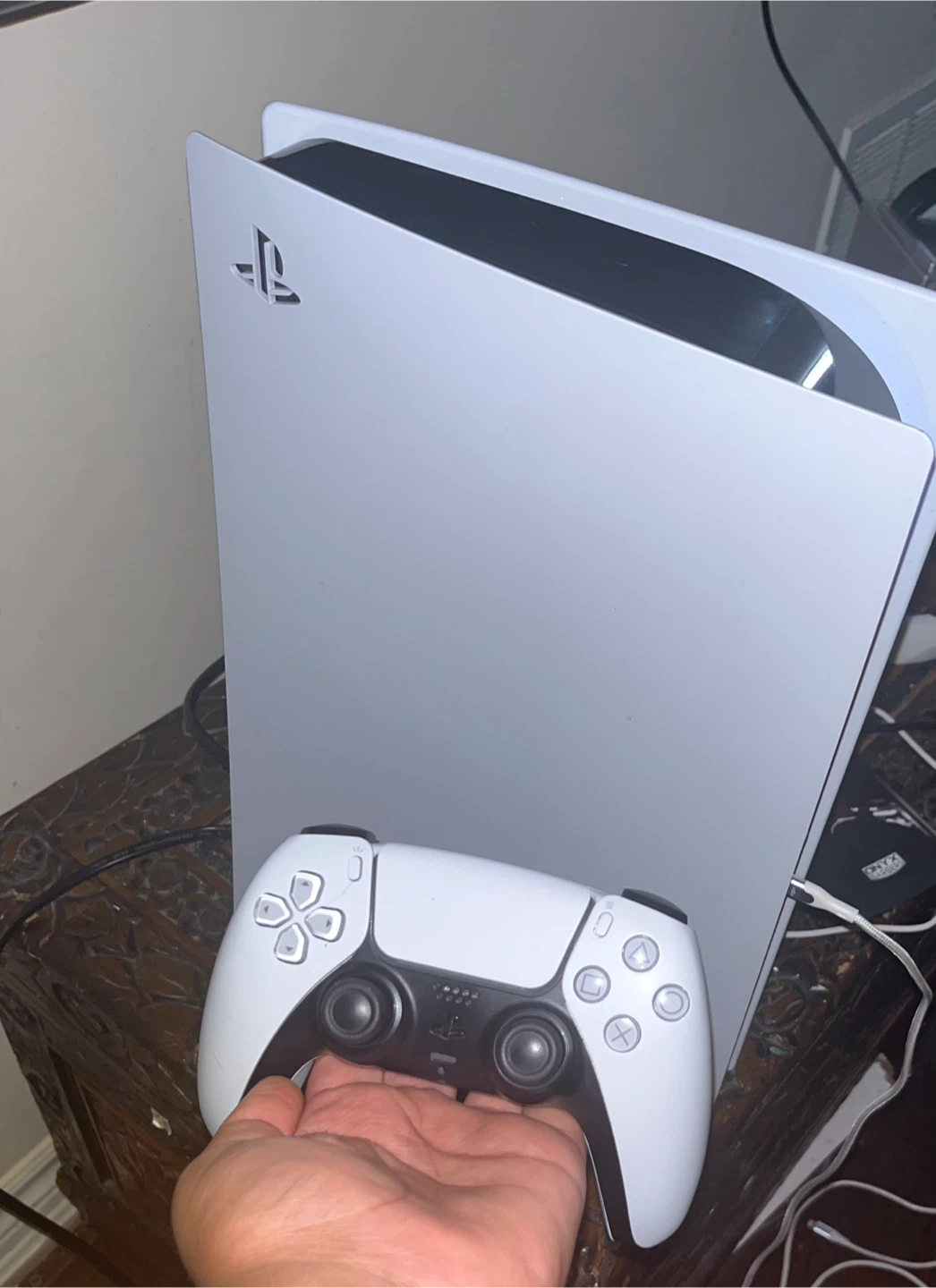 PlayStation 5 Console with Controller