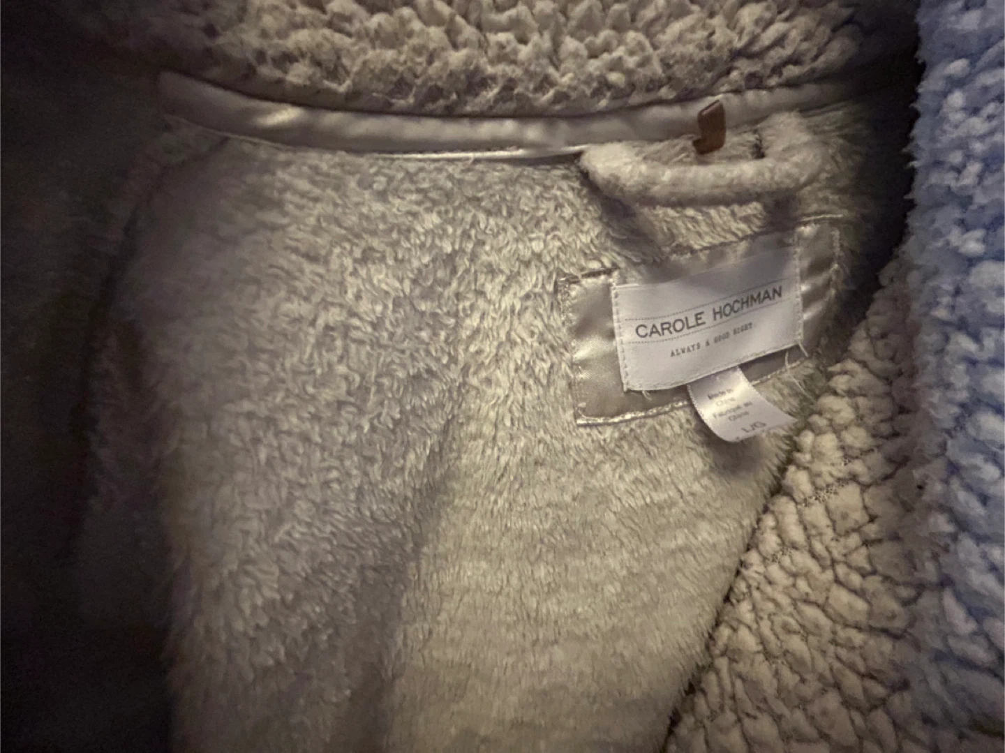 Carole Hochman Women's Robe - Size Large - photo 2