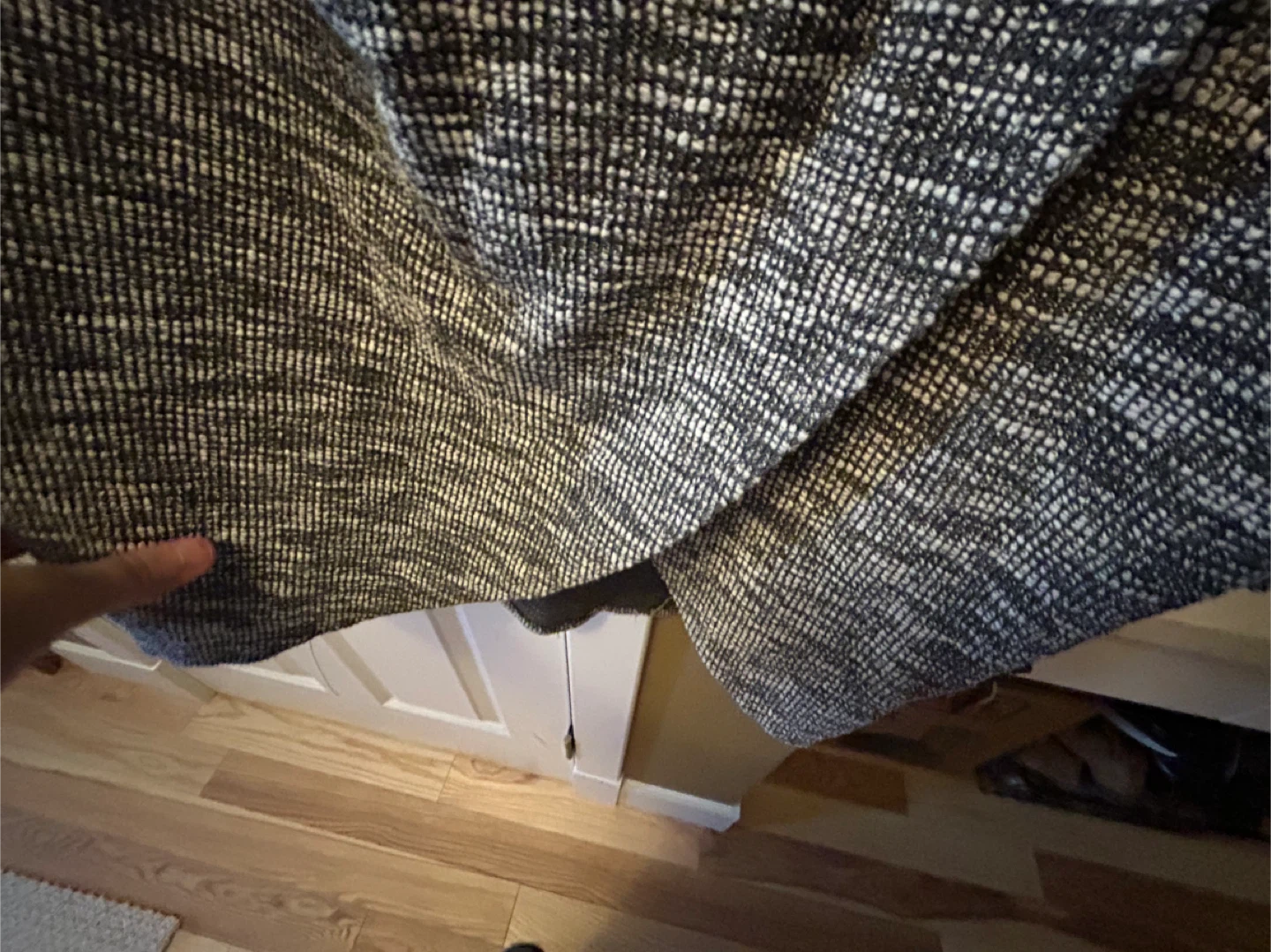 Grey Patterned Dress - Size M - photo 3