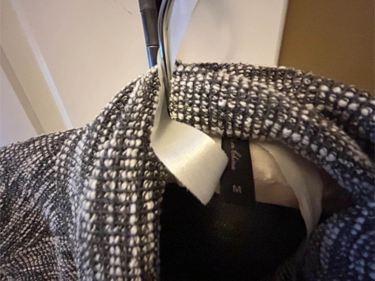 Grey Patterned Dress - Size M - photo 2