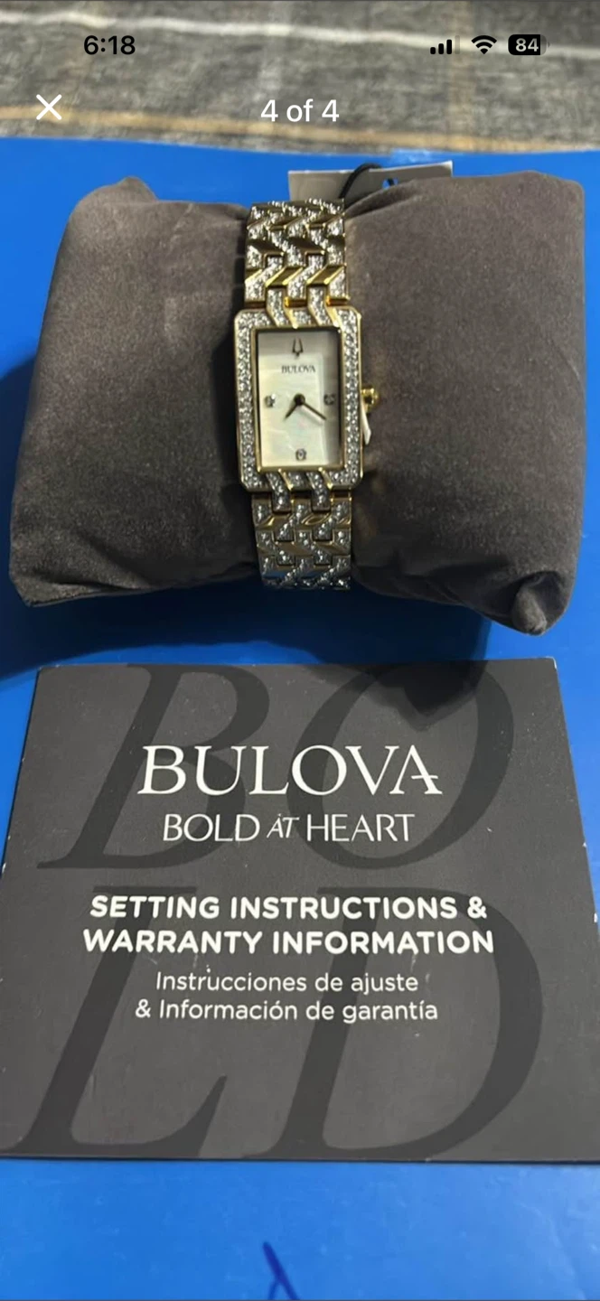 Bulova Women's Watch 98L301