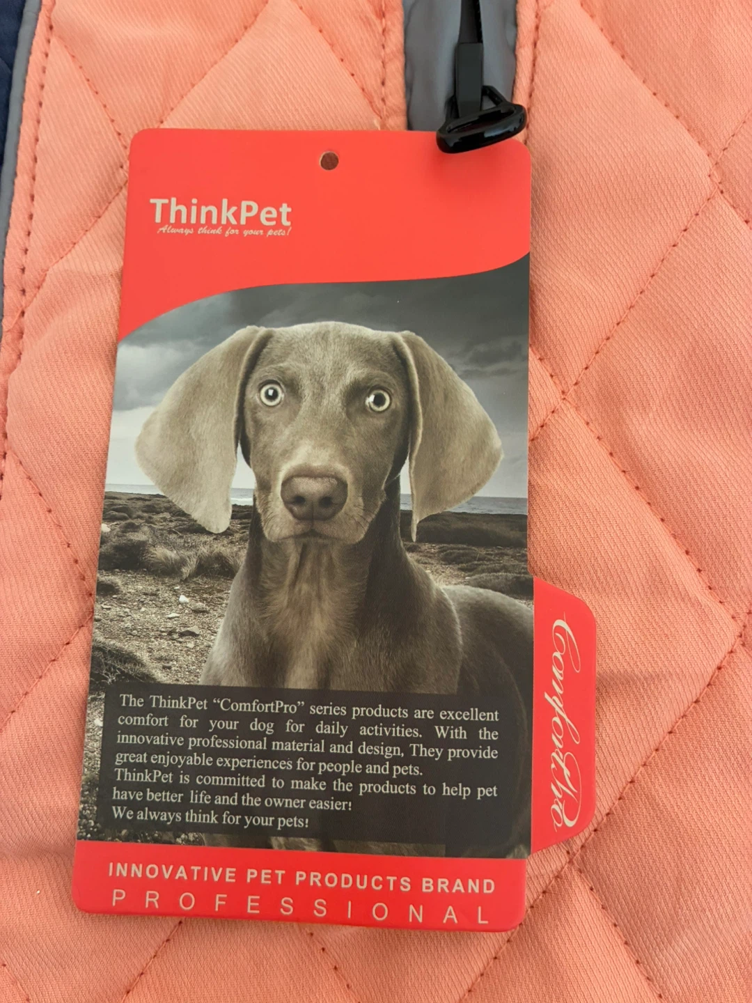 ThinkPet ComfortPro Dog Coat - photo 4
