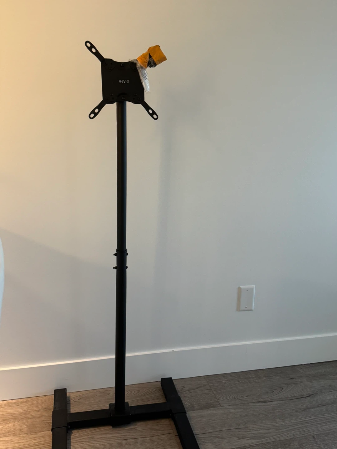 VIVO Black Universal TV Stand - photo 2