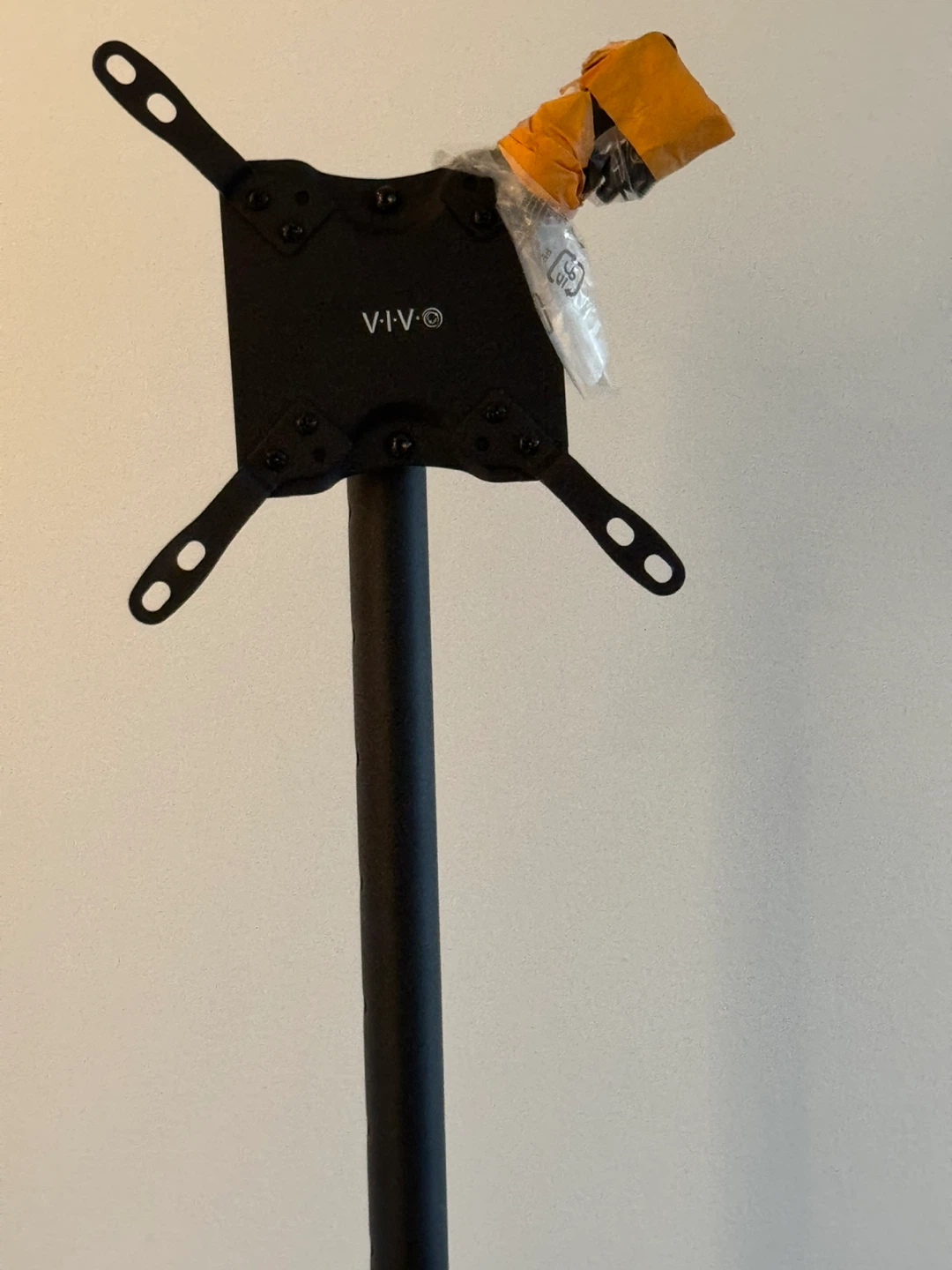 VIVO Black Universal TV Stand - photo 3