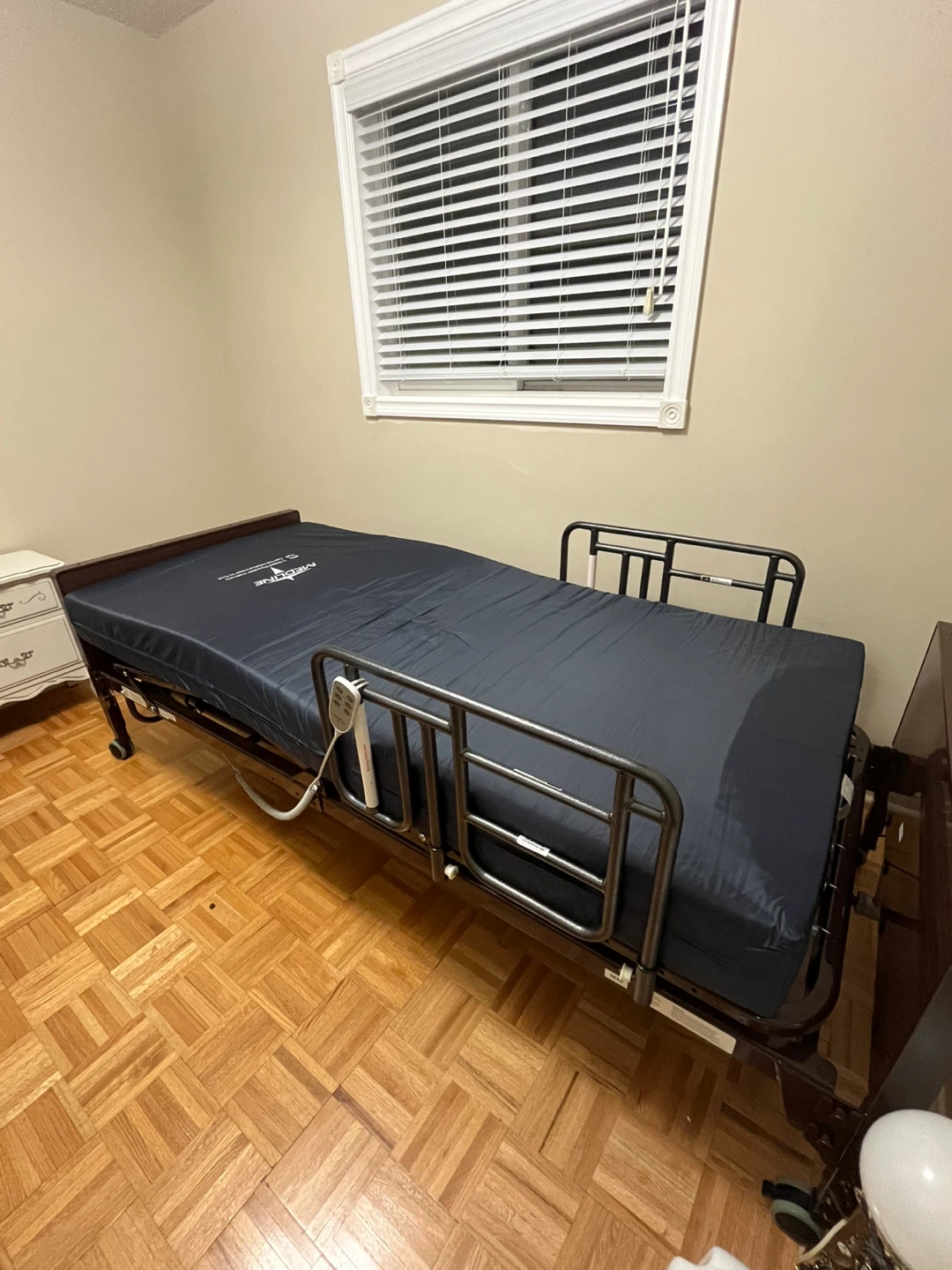 Electric Hospital Bed