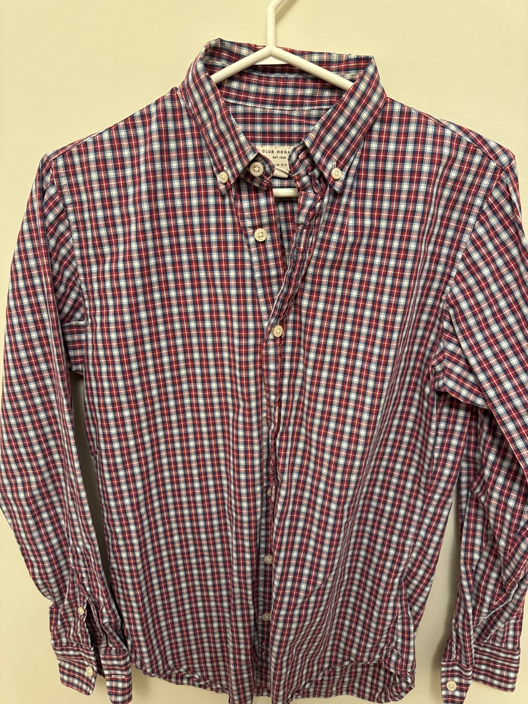 Club Monaco Slim Fit Button-Down Shirt