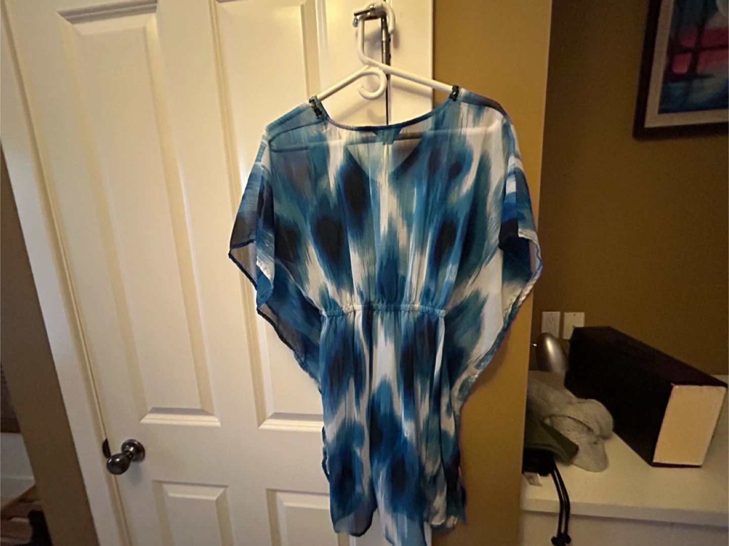 Jessica Blue Tunic Top - Size XS/S - photo 2