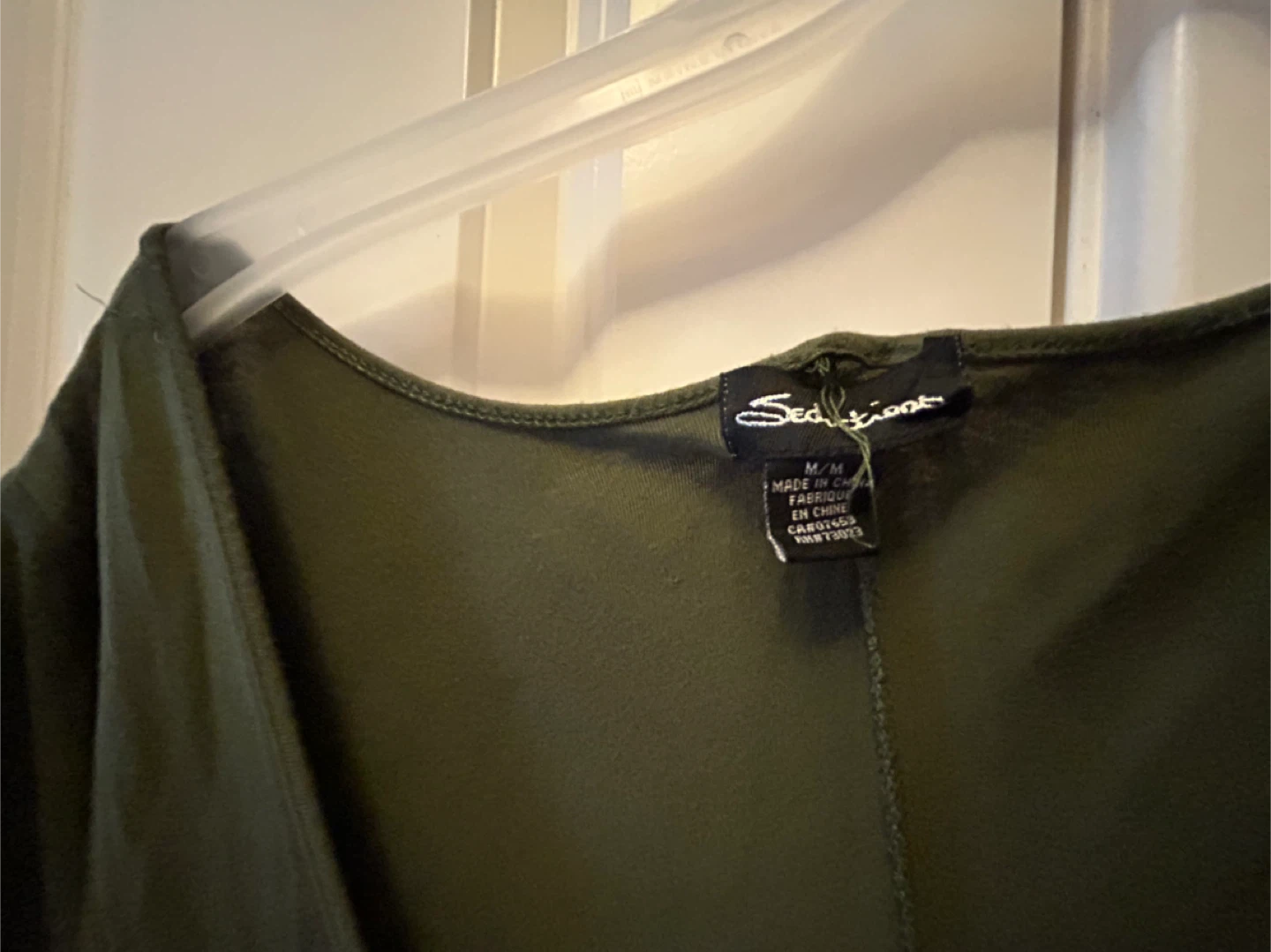 Sea Riot Olive Green Maxi Dress - Size M - photo 2