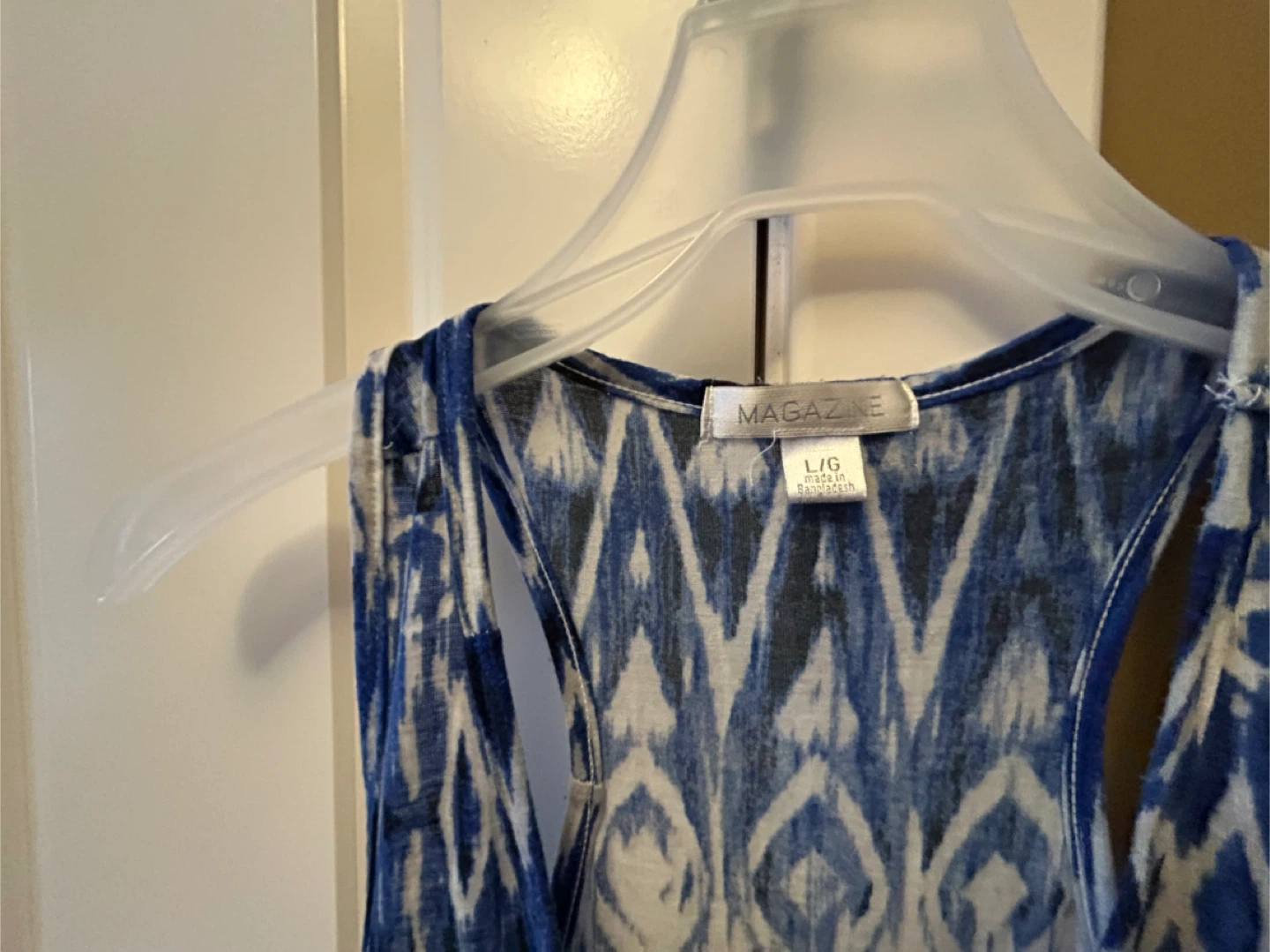 Magazine L/G Blue/White Maxi Dress - photo 2