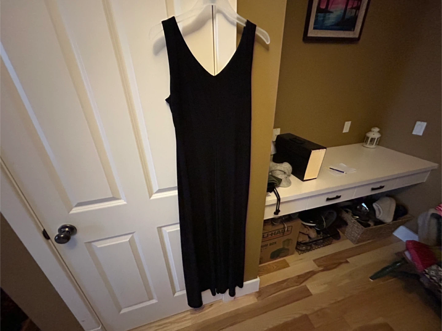 Peridot K Black Dress - Size M