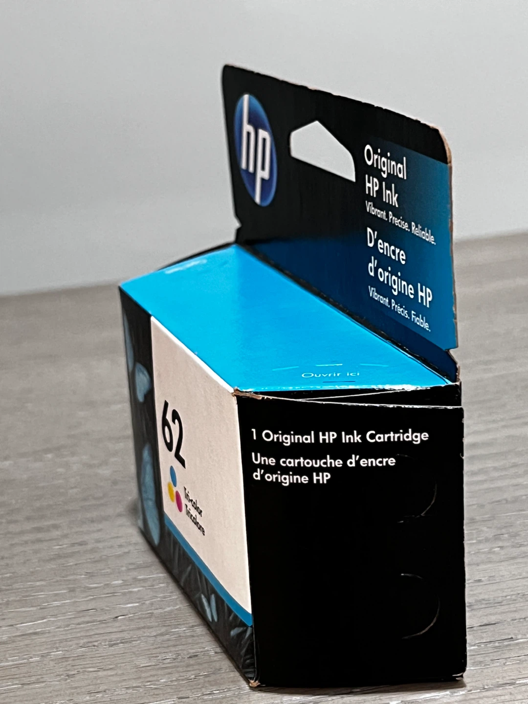 HP 62 Tri-color Ink Cartridge - photo 2