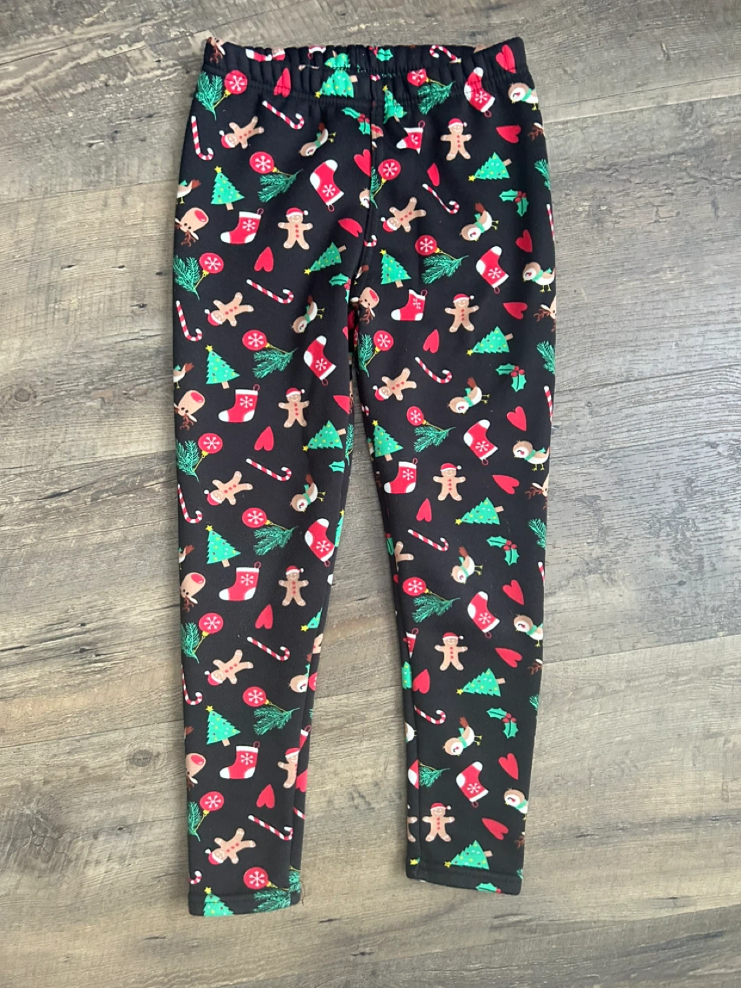 Gymobree & Just Cozy girls Leggings, Size 7-8 - photo 2