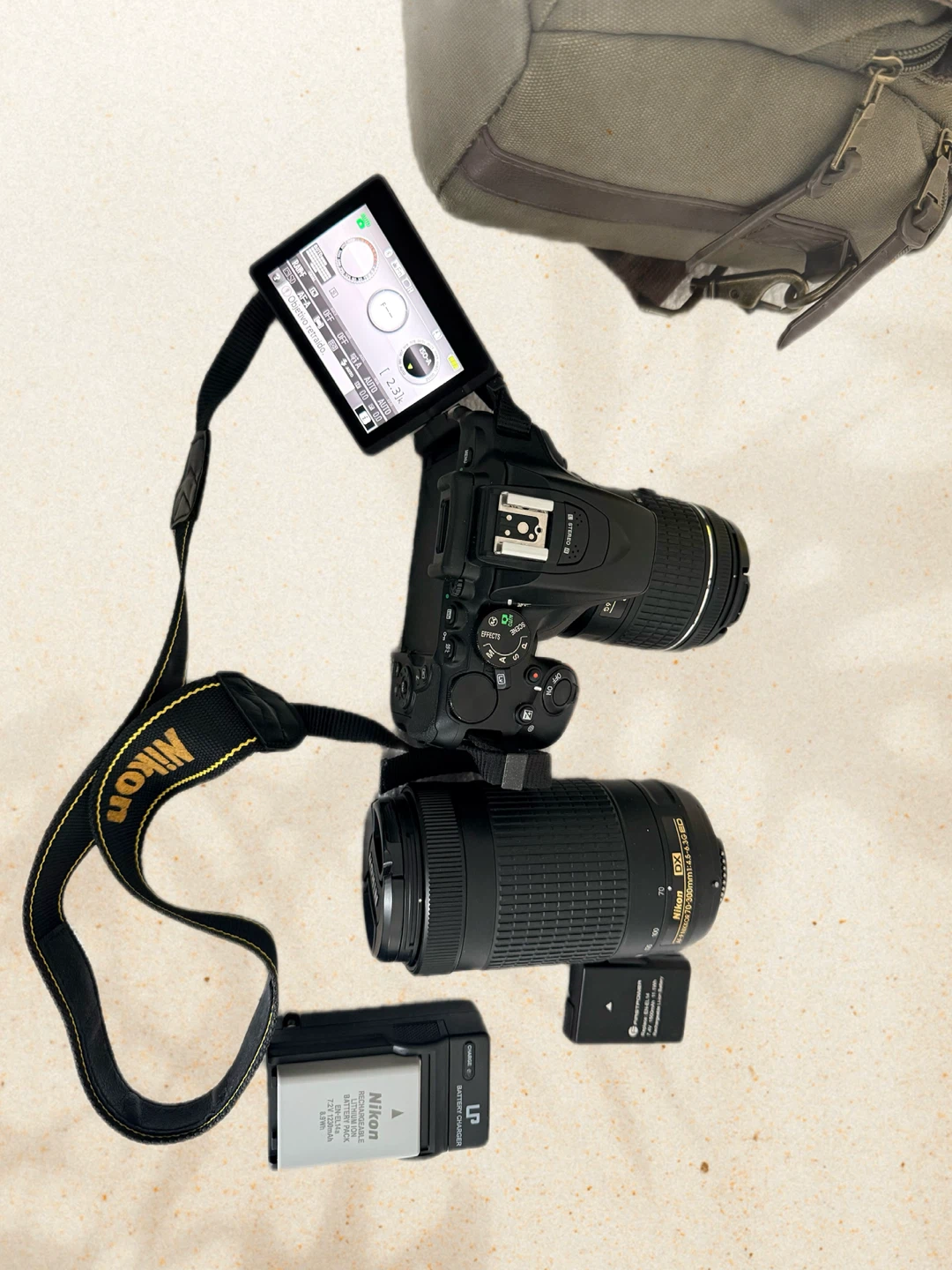 Nikon D5600 Camera with Lenses & Accessories - photo 2