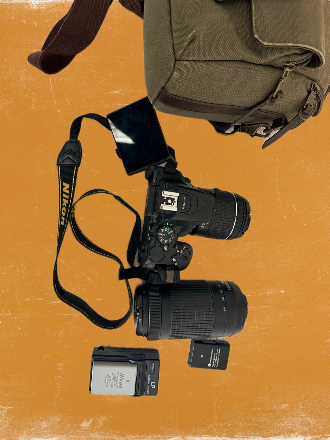 Nikon D5600 Camera with Lenses & Accessories
