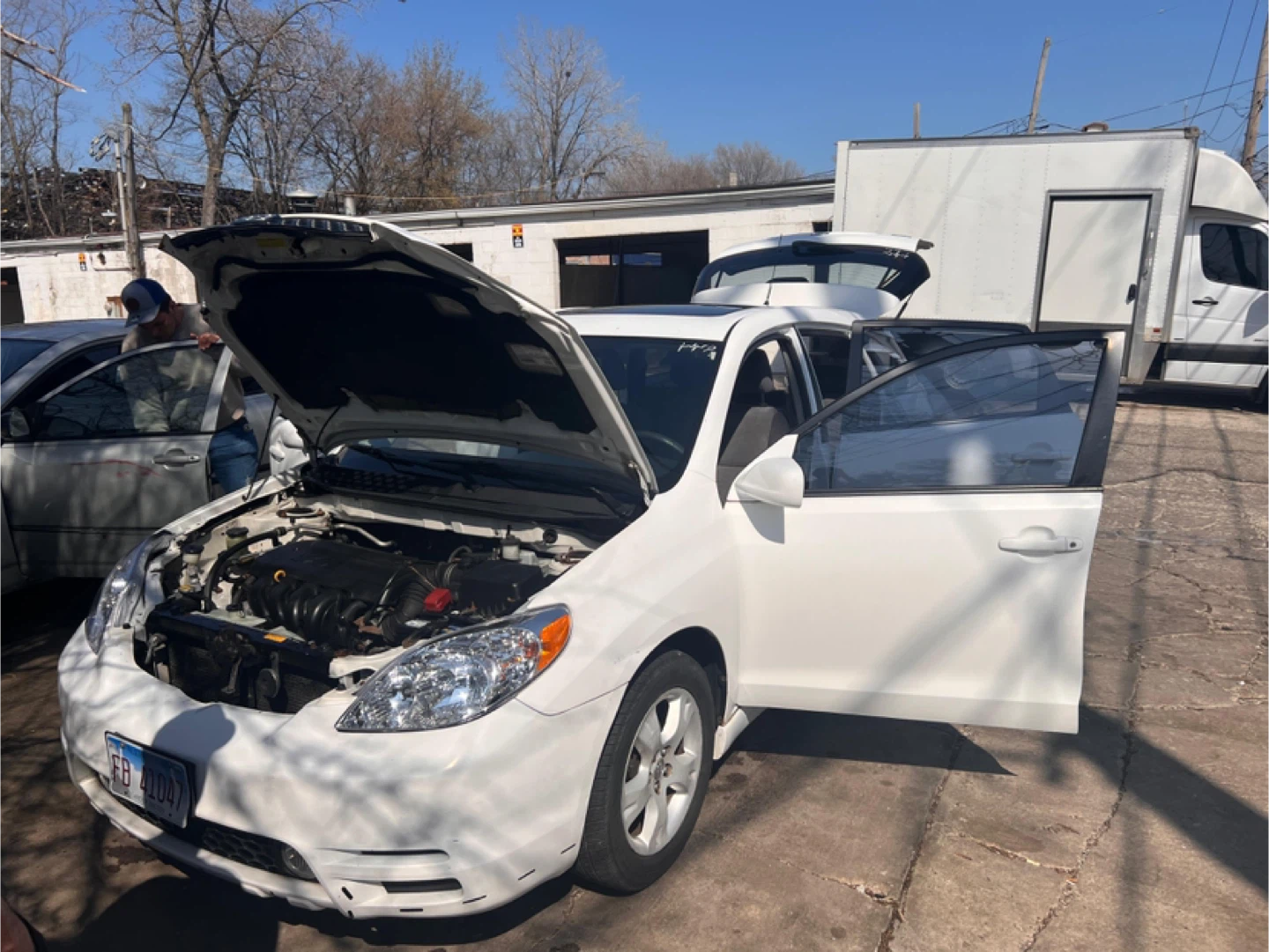 Toyota matrix año 2003